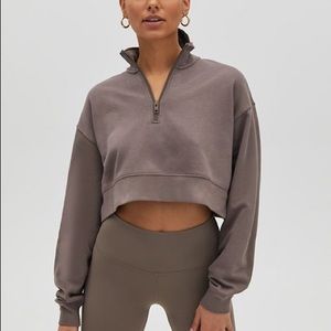 *SOLD* TNA Airyaf 1/4 zip